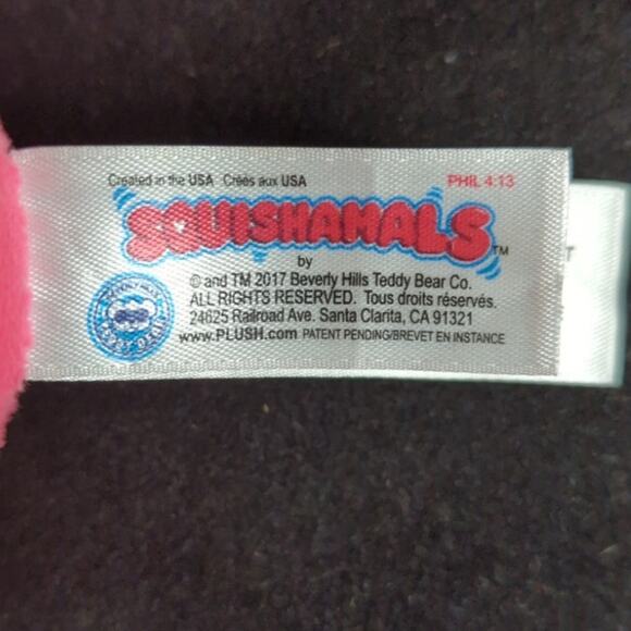 Lot of 9 Round Squishamals 4" x 4" and Minis Plush Animal Stress Balls - Picture 10 of 10